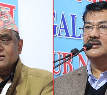 समयमै स्थानीय तहको निर्वाचन गराउन एमाले नेताको माग, शंका नगर्न कांग्रेस नेताको आग्रह 